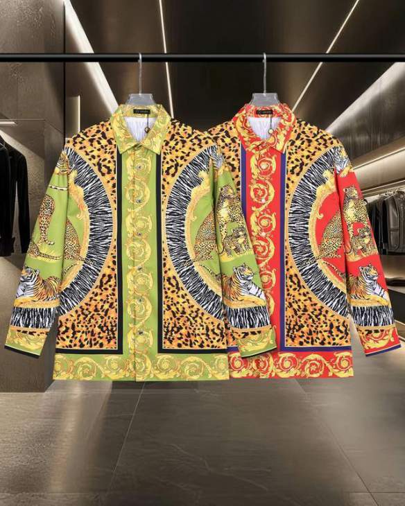 Picture of Versace Shirt Long _SKUVersaceM-2XLhgntx0927230